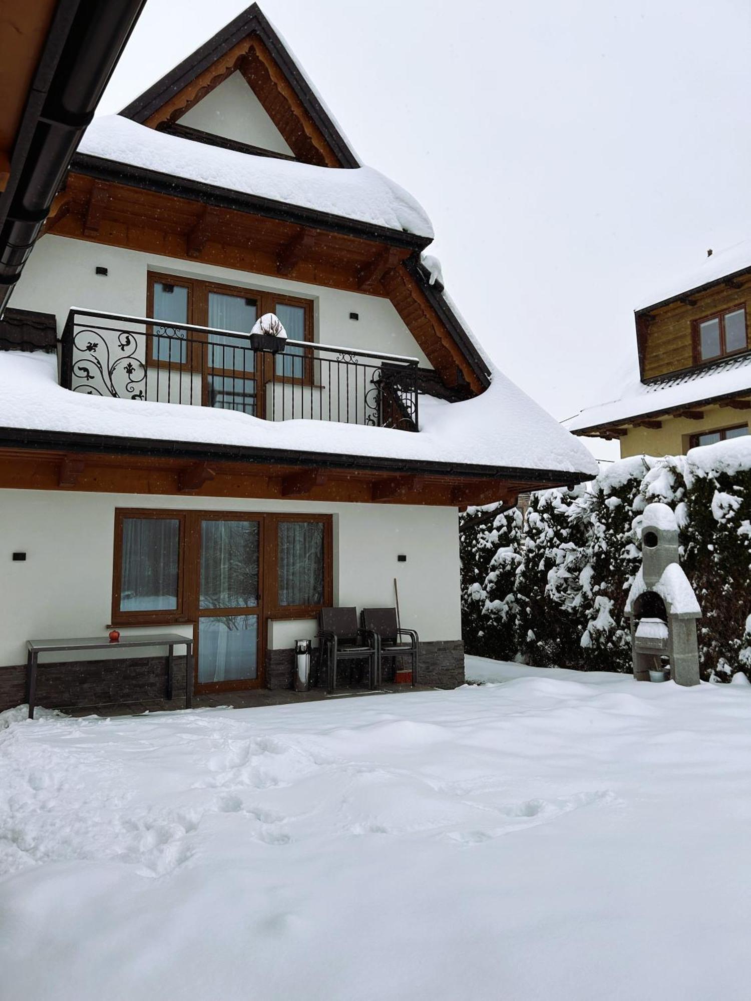 Magia Gor -500M Do Goracy Potok I Term Szaflary-Rabaty Villa Buitenkant foto